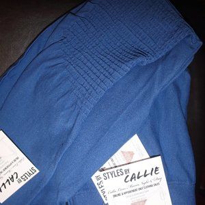 NWT MIZ MOTO DENIM SHADED NYLON SEAMLESS LEGGINGS